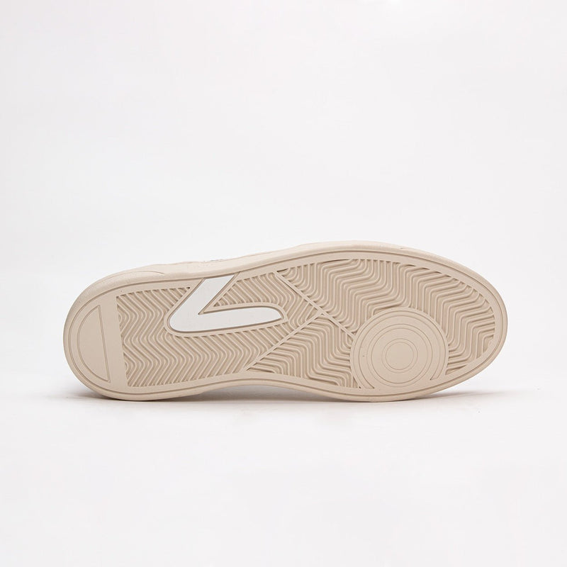 HUB Court | Off White/Light Bone/Silver | Women