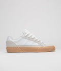 Adidas Court TNS Premiere Shoes in Crystal White and FWTR White / Gum 3