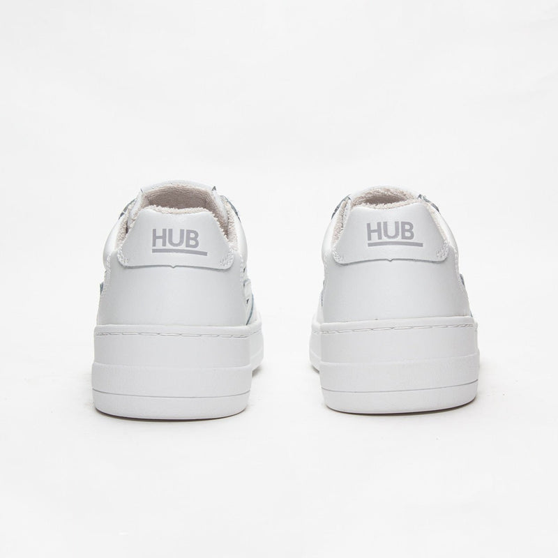 HUB Court | White/White | Women