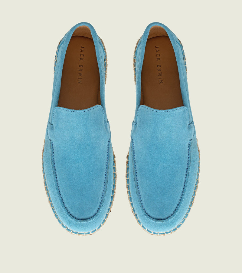 Light Blue Suede