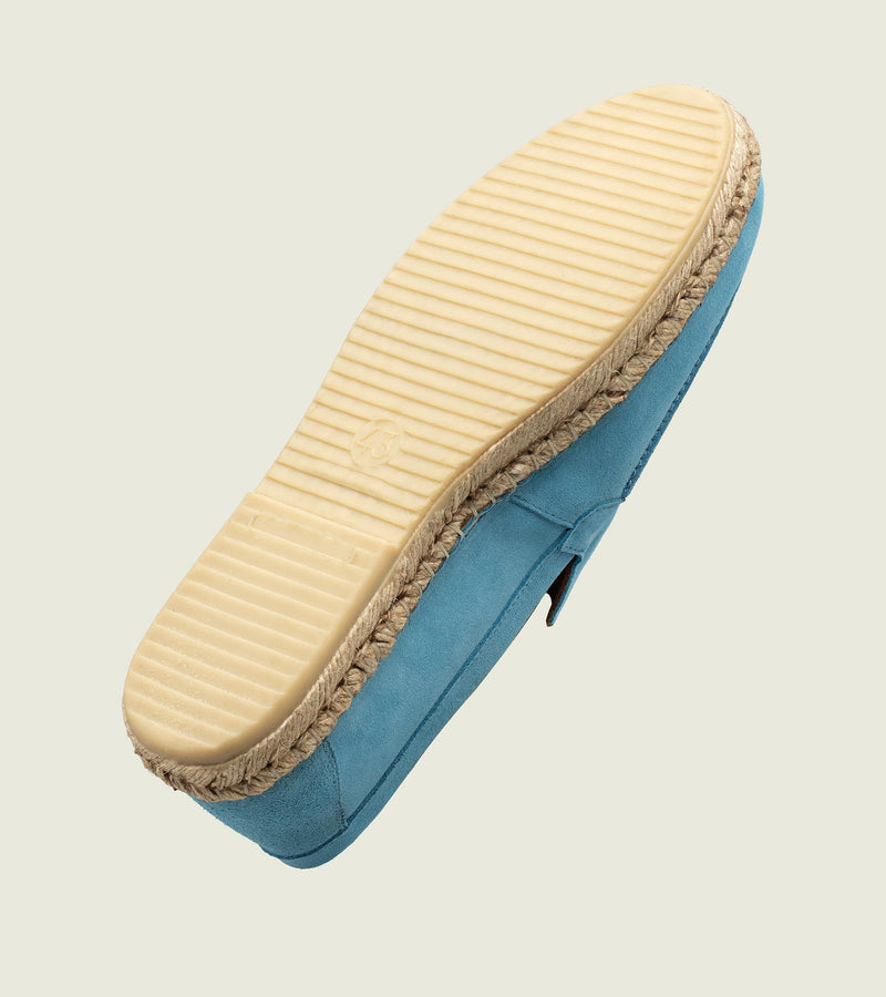Light Blue Suede