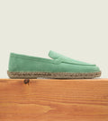 Seafoam Green Suede