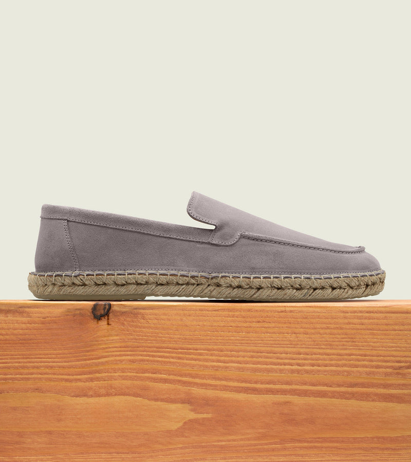 Taupe Suede