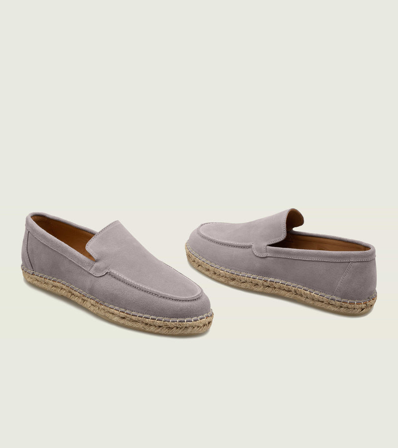 Taupe Suede