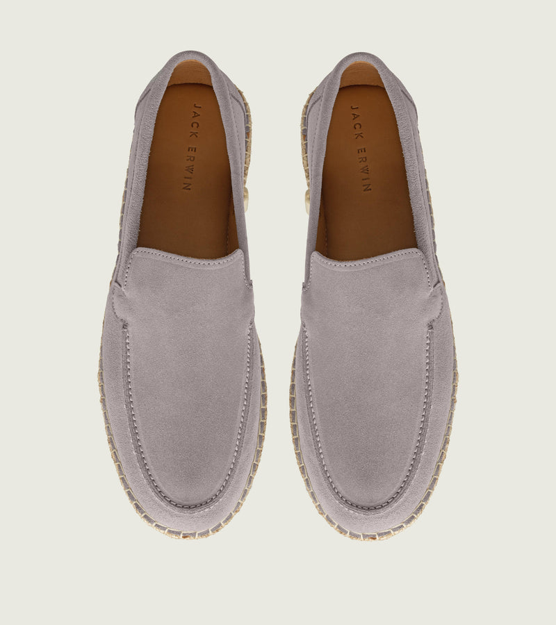 Taupe Suede