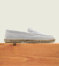 White Suede