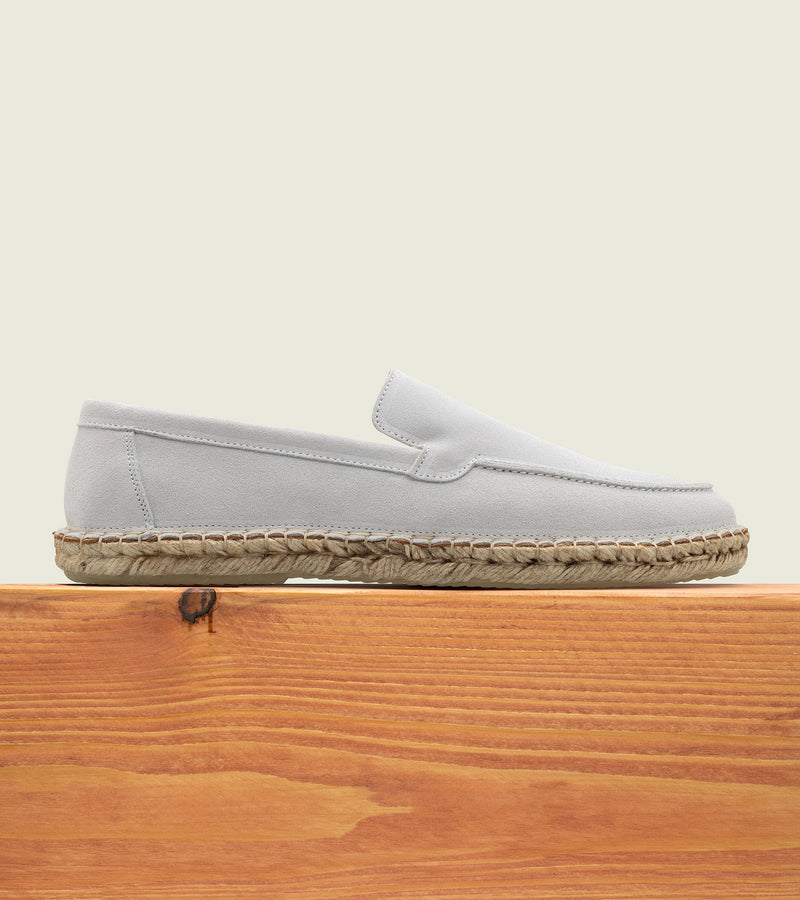 White Suede