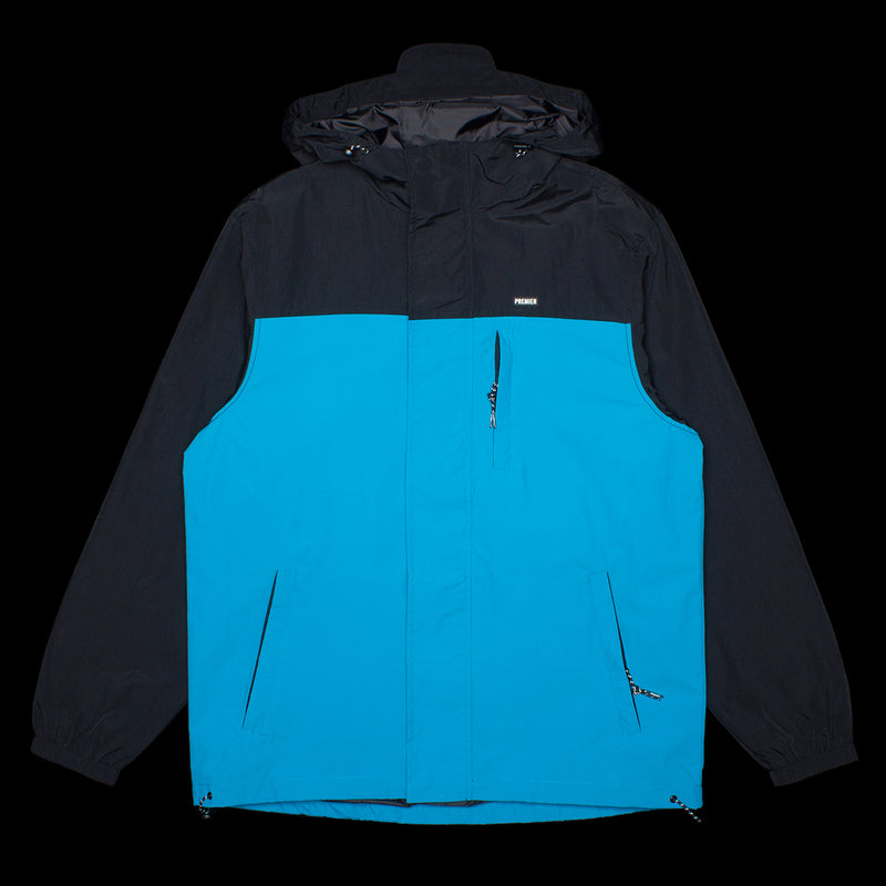 Premier Crescent Parka Black / Blue
