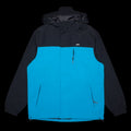 Premier Crescent Parka Black / Blue