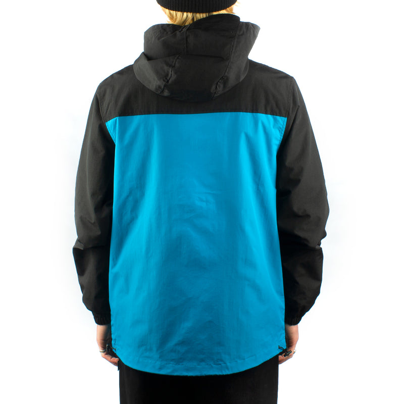Premier Crescent Parka Black / Blue