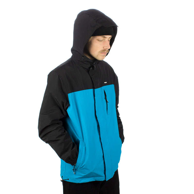 Premier Crescent Parka Black / Blue
