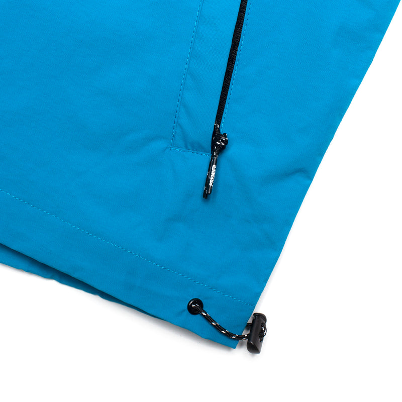 Premier Crescent Parka Black / Blue