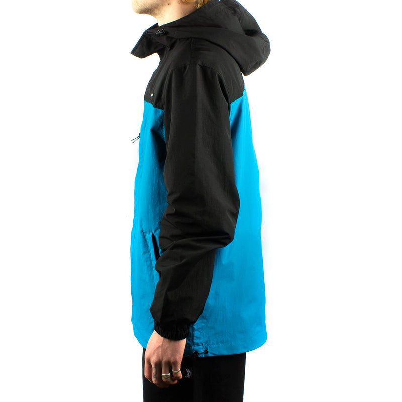 Premier Crescent Parka Black / Blue