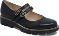 Women's Django & Juliette Dabbie in Black-Black Sole Leather. Sku: DJ20759B75LE