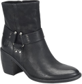 Quarter turn view Women's Born Footwear style name Dakota in color BLACK. Sku: BR0077803