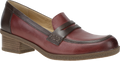 Quarter turn view Women's Dansko Footwear style name Danica Waterproof in color PLUM/CHOC. Sku: 2934592300