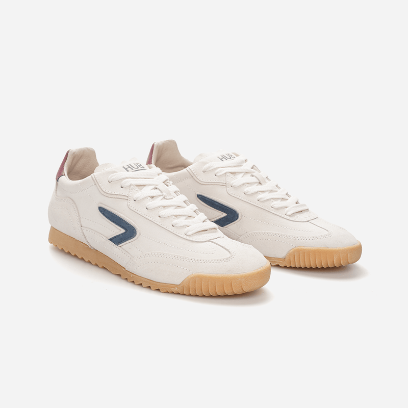 HUB Dayton | Off White/Navy/Gravel | Men