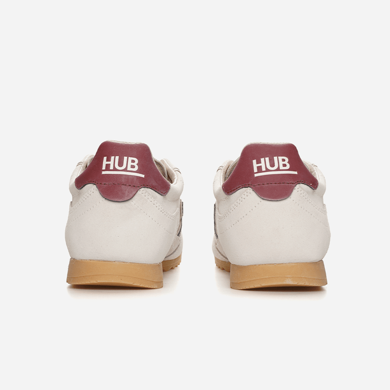 HUB Dayton | Off White/Navy/Gravel | Men