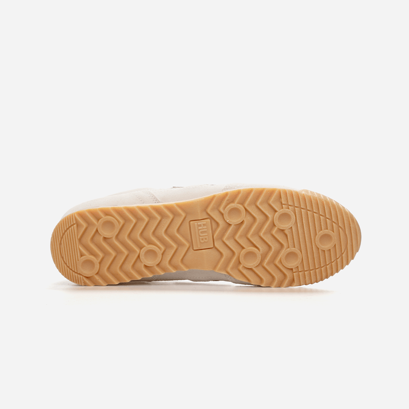HUB Dayton | Off White/Navy/Gravel | Men