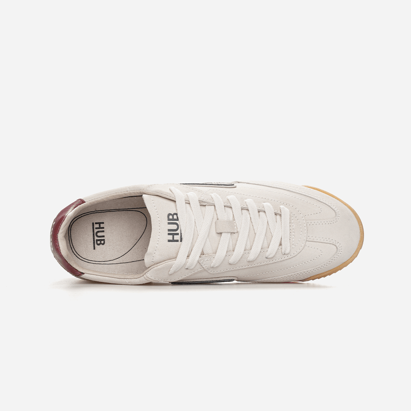 HUB Dayton | Off White/Navy/Gravel | Men