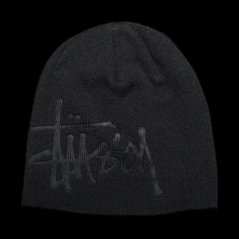 Debossed Stock Logo Beanie