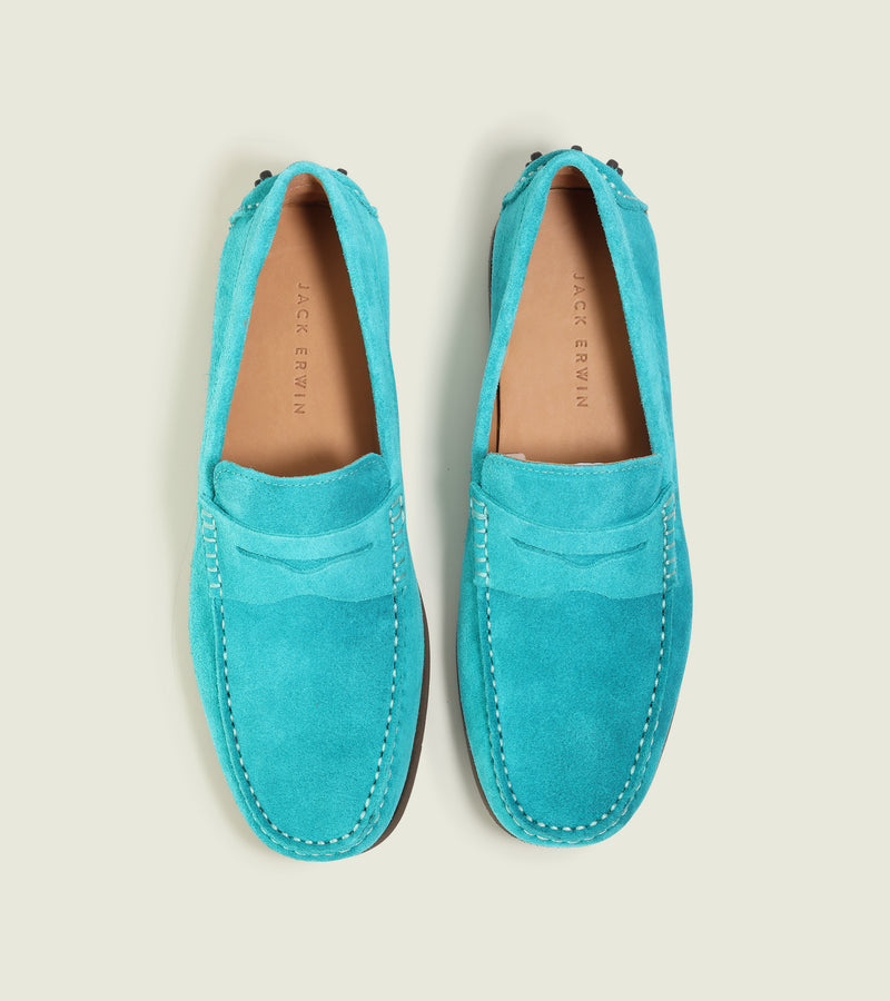 Aqua Suede