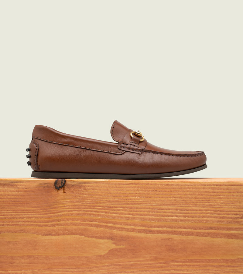 Light Brown Full Grain