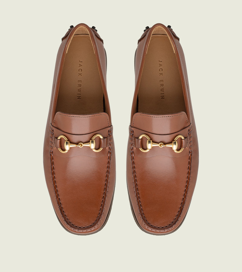 Light Brown Full Grain