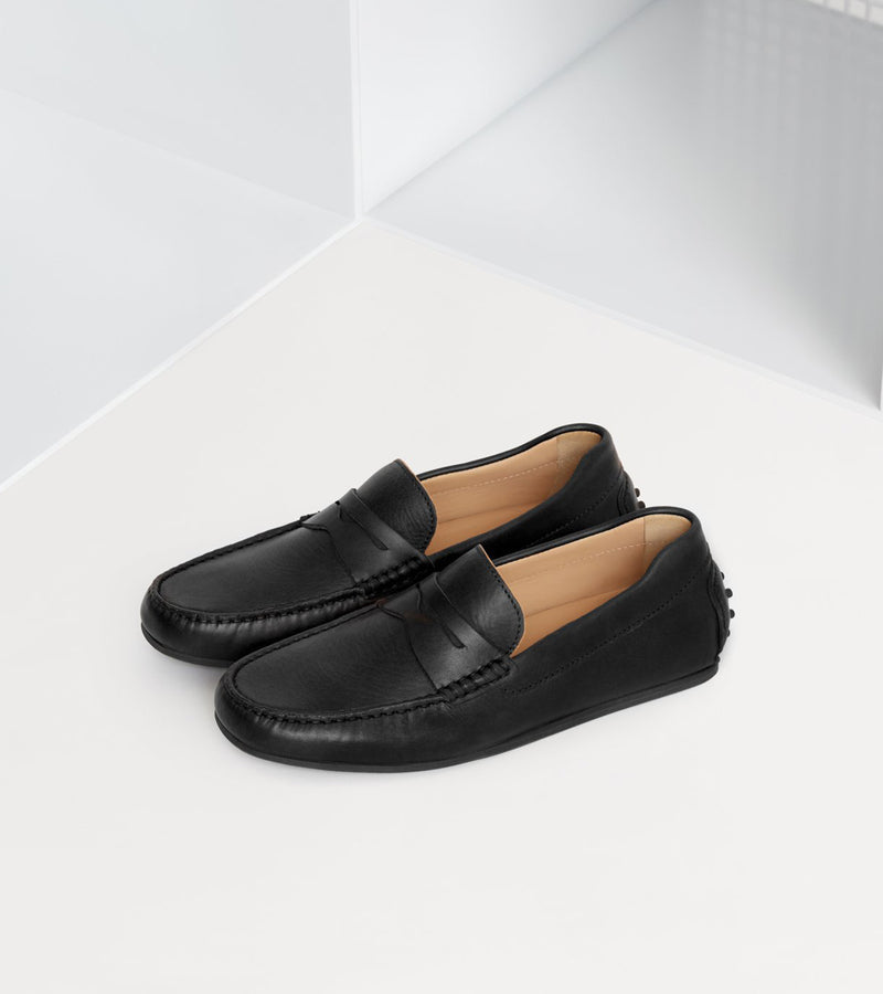 Black Full Grain