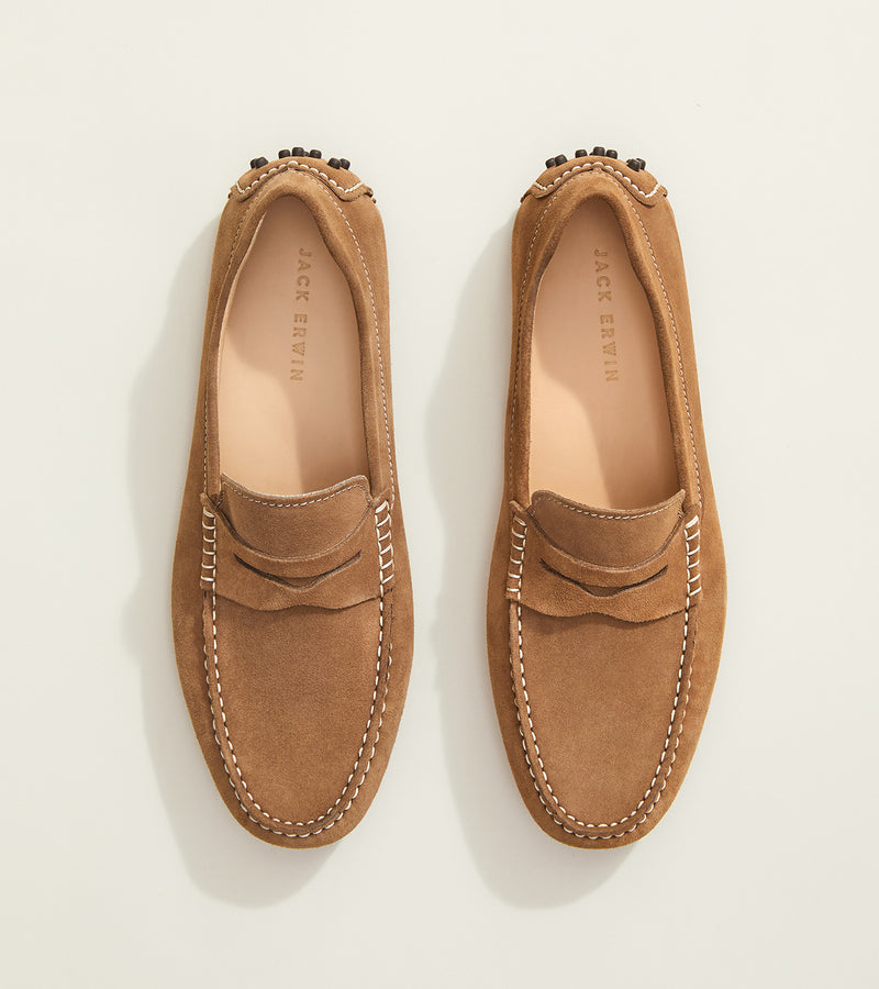 Camel Suede