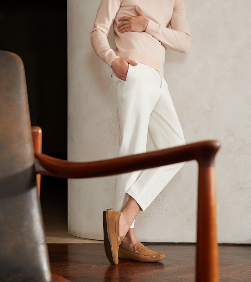 Camel Suede