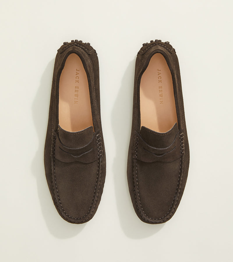 Chocolate Suede