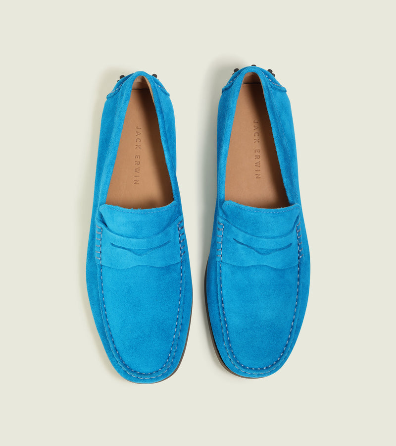 Cobalto Suede