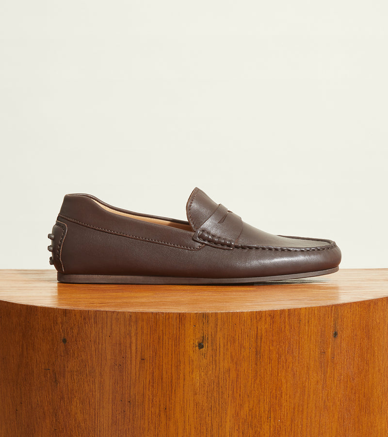 Dark Brown Full Grain