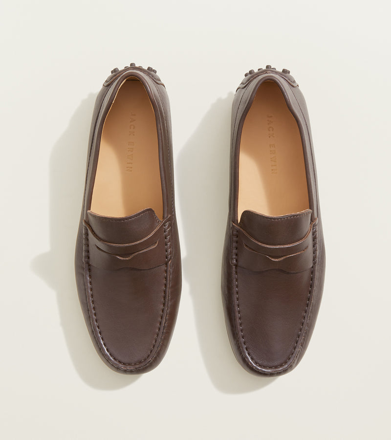 Dark Brown Full Grain