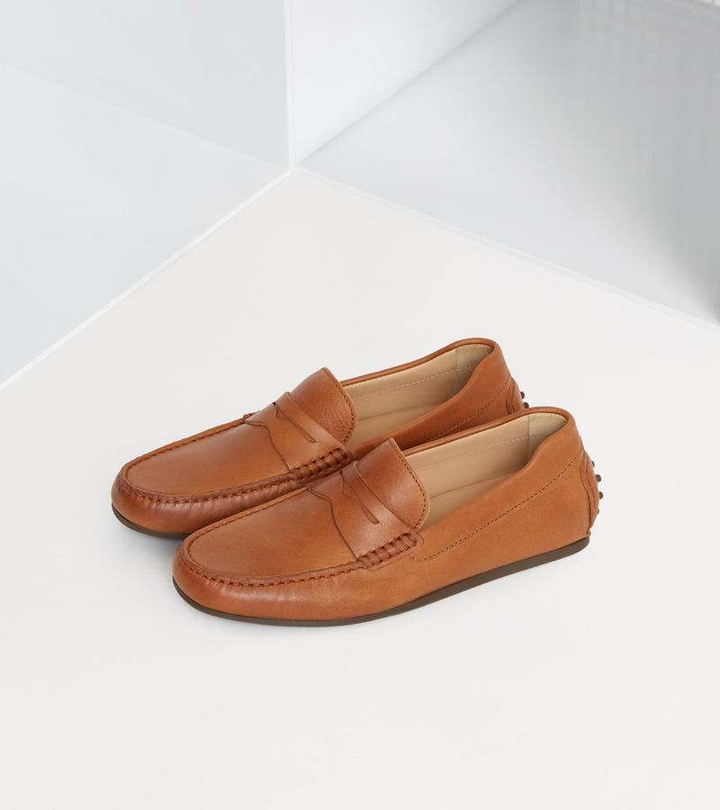 Light Brown Full Grain