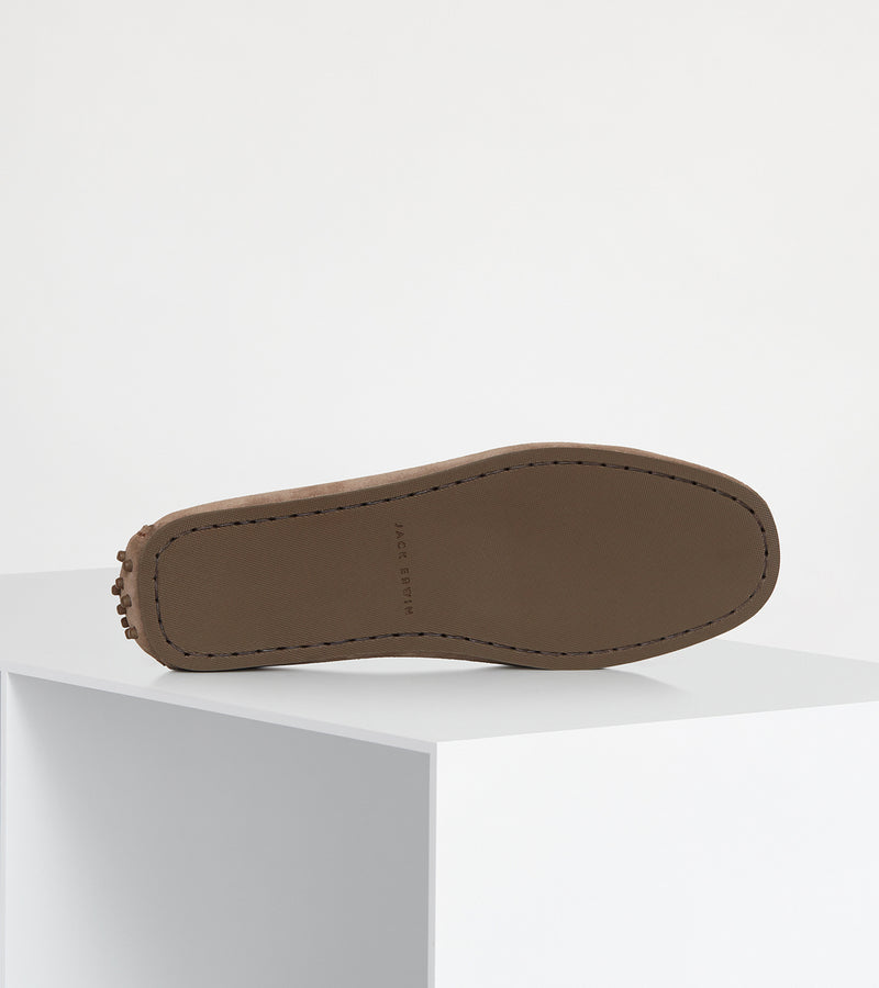 Taupe Suede