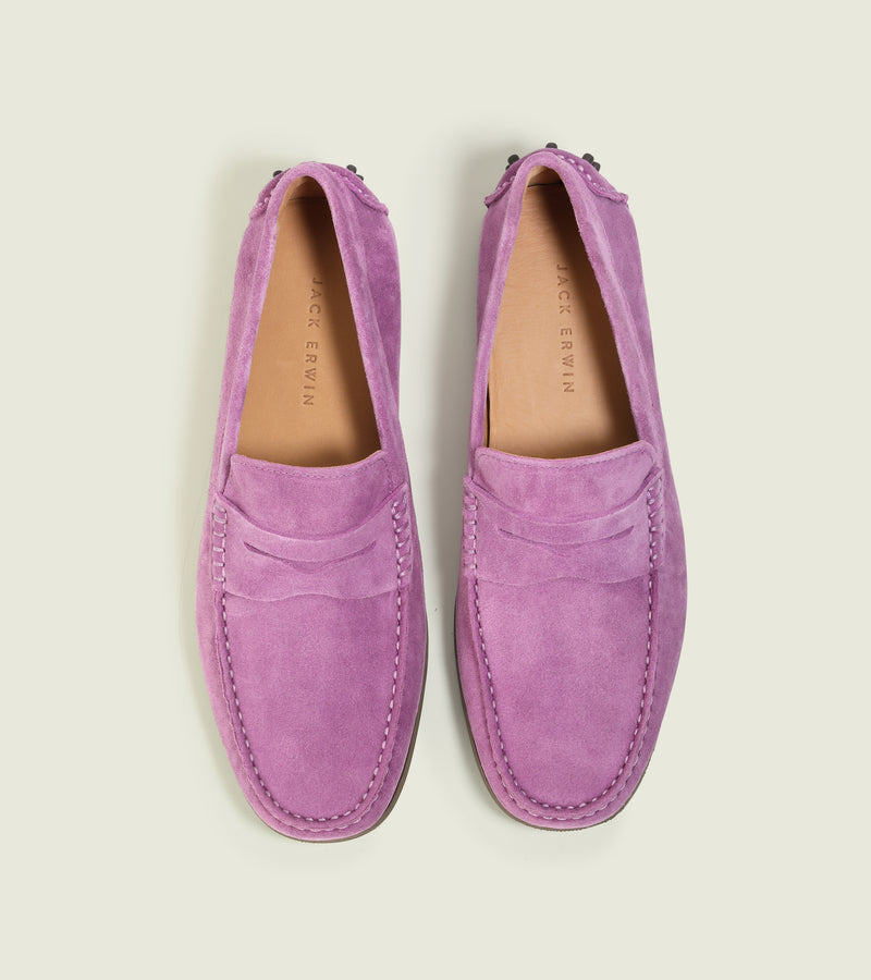 Violet Suede