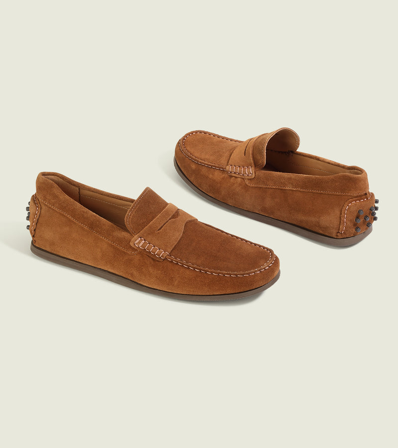 Chestnut Suede