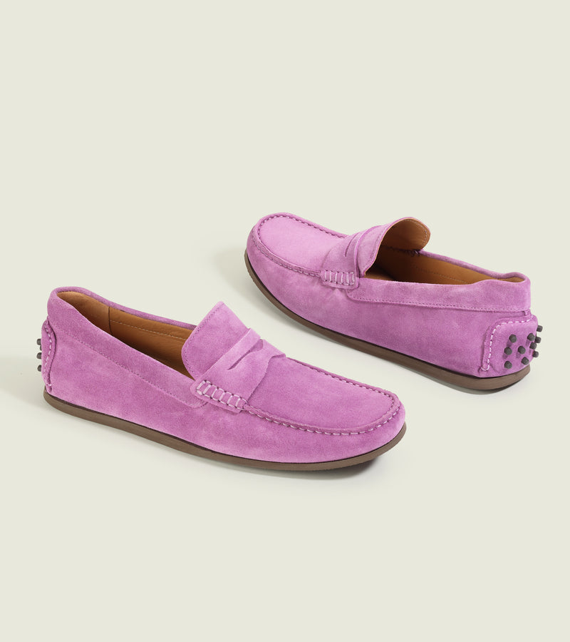 Violet Suede