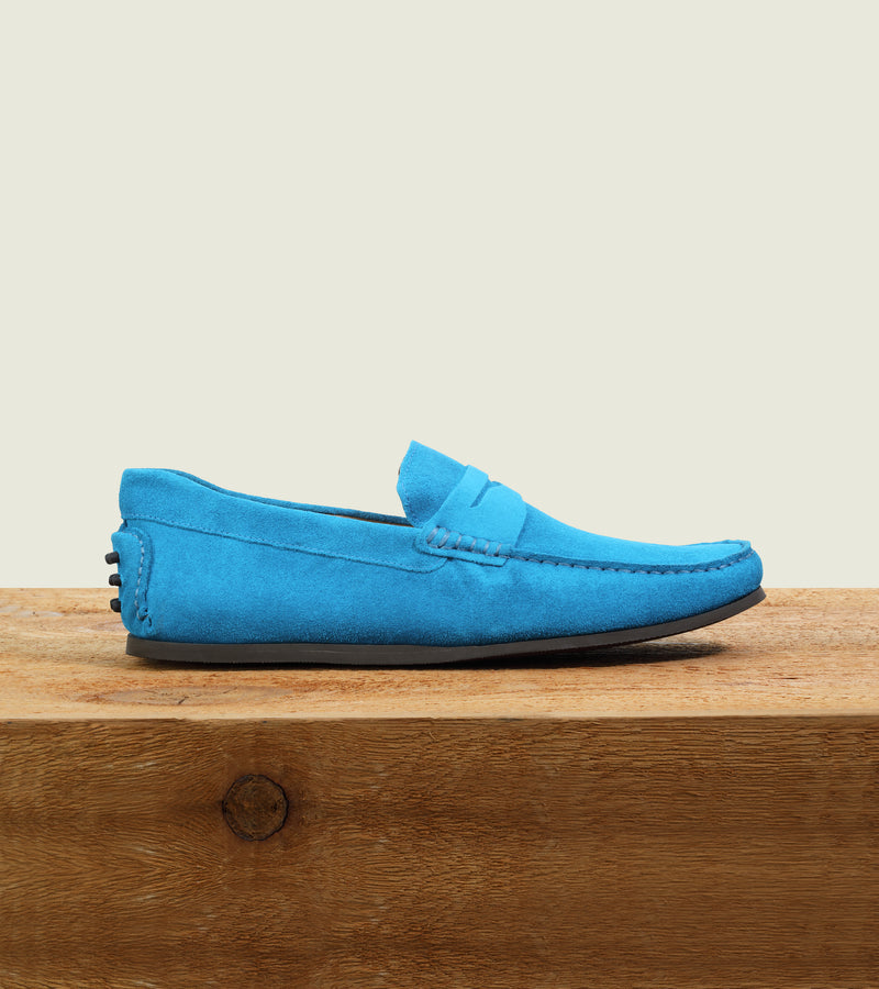 Cobalto Suede