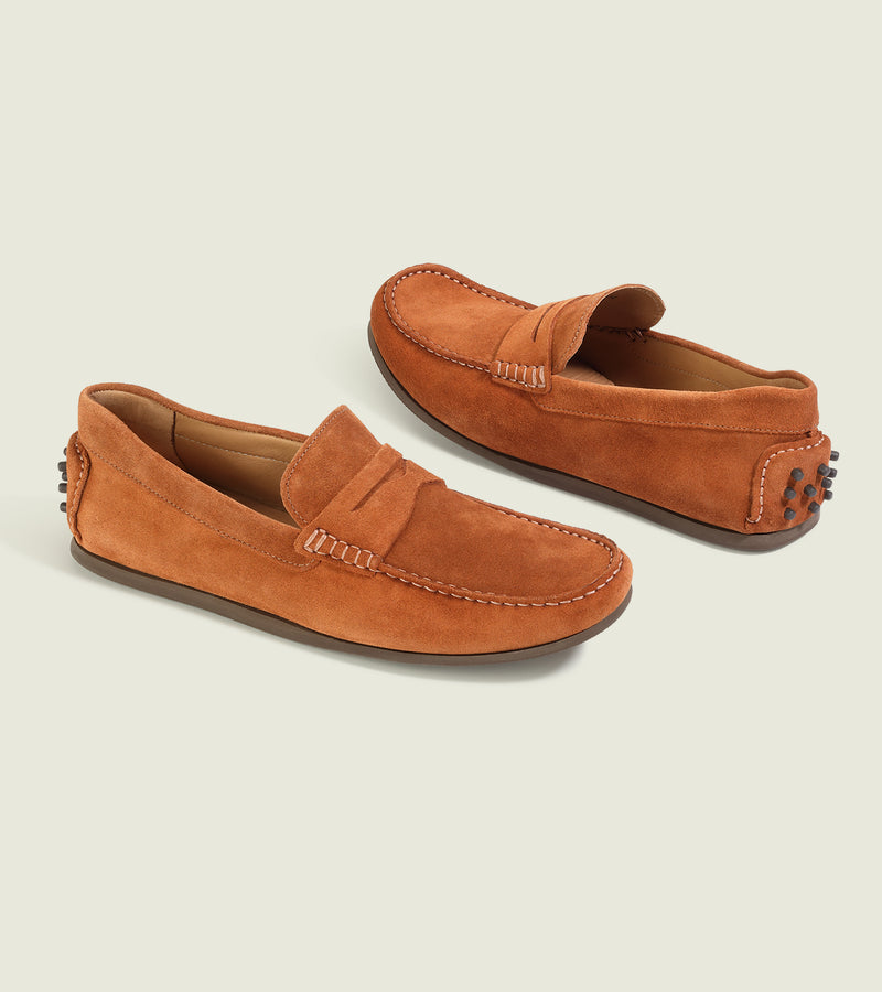 Rust Suede