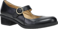 Quarter turn view Women's Dansko Footwear style name Deirdra Waterproof in color BLACK WP. Sku: 2936020200