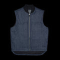 Denim Insulated Work Vest