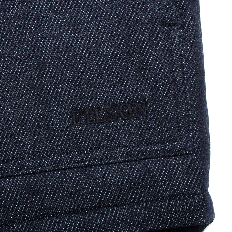 Filson Denim Insulated Work Vest
