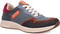 Quarter turn view Women's Taos Footwear style name Detour in color DKTEAL MUL. Sku: DET-14223DKTM