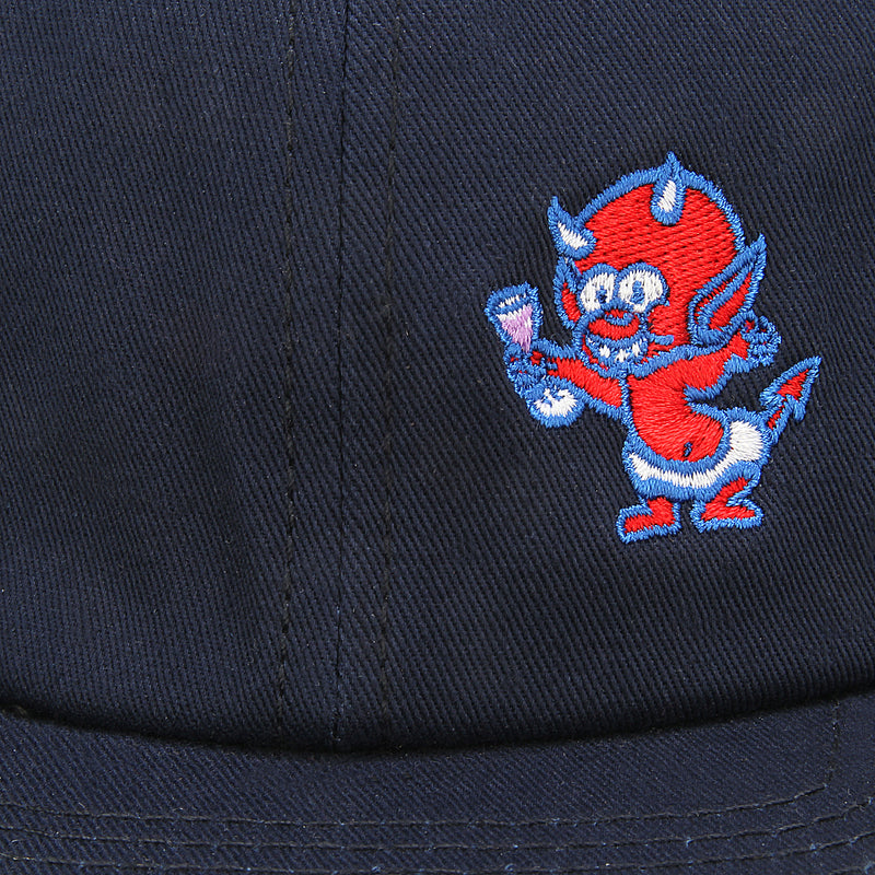 Devil Up Unstructured 6 Panel Hat