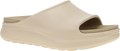 Quarter turn view Women's Dansko Footwear style name Devyn in color SAND MLDED. Sku: 7901031800