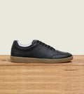 Black Vegan Leather