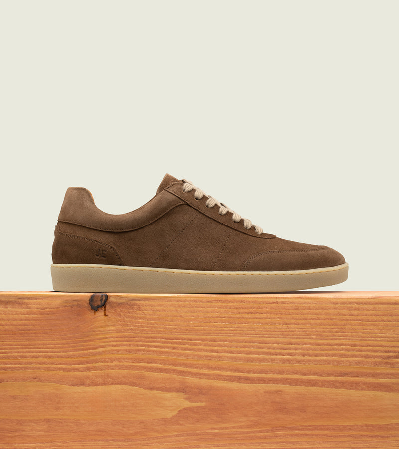 Light Brown Suede